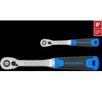 SW-Stahl 06026L Jeu de cliquets réversibles 2 pièces I liquet 1/4 et 1/2 pouce jusqu'à 770 Nm I Jeu de cliquets I Denture fine avec 72 dents