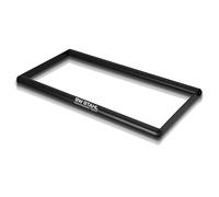 SW-Stahl 07121L Porte-rouleau de papier pour chariot d'atelier I Accessoires d'atelier pour mur perforé I Support mural Rouleau de papier Atelier I Chariot à outils Porte-rouleau de papier 30 cm