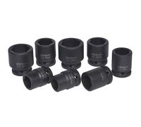 SW-Stahl 07900L Coffret de douilles à choc