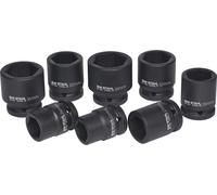 SW-Stahl 07900L Douilles de force 3/4 pouce, 8 pcs. 22-38 mm