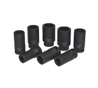 SW-Stahl 07910L Coffret de douilles à choc