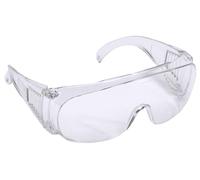 SW-Stahl 11103SB Lunettes de Protection Transparentes pour Meulage | Lunettes avec écran monobloc et branches en polycarbonate pour la protection des yeux lors de travaux de meulage.