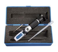 Réfractomètre pour tester la densité de l'acide de batterie 1,1 - 1,4 kg/l
