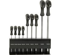 SW-Stahl 31660L Assortiment de Torx à poignée en T, 9 pcs. T10-T50