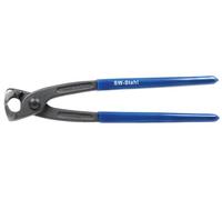 SW Stahl 40220L Pince à Rabot 250 mm, Tenaille de Montage DIN ISO 9242A | Pince de menuisier noire avec manche revêtu de plastique par immersion, longueur 250 mm, poids 0,43 kg, emballage en vrac