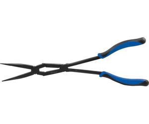SW-Stahl 40711L Pince articulée à ciseaux 350 mm, pointe droite