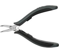 SW-Stahl 40791L Pince électronique pointue 130 mm, courbée RaceRX