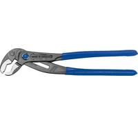 SW-Stahl 41725L Pince à pompe à eau 250 mm I Pince à pompe à eau avec bouton-poussoir I Réglage Drag and Drop I Ajustement automatique de la largeur de la mâchoire I Pince pour tuyaux d'eau avec prote
