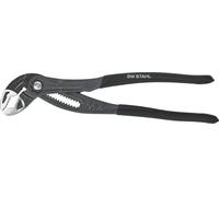 SW-Stahl 41732L Pince à pompe à eau 320 mm I Réglage fin par 'Drag and Drop' I Ajustement automatique de la largeur de la mâchoire I Réglage rapide par bouton-poussoir I Protection anti-pincement de s