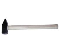 SW-Stahl 50603L Marteau à percussion 6kg I Marteau à outils forgé avec manche en bois de frêne I Marteau lourd avec poids de tête 6000g