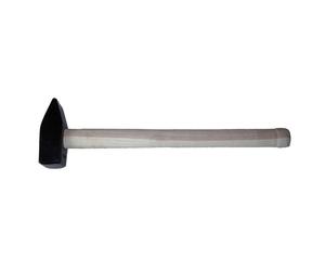 SW-Stahl 50603L Marteau à percussion 6kg I Marteau à outils forgé avec manche en bois de frêne I Marteau lourd avec poids de tête 6000g