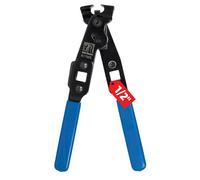 SW Stahl 61790L Pince pour Collier de Soufflet d'Essieu avec Serre-flan | Outil universel pour VAG, Opel et BMW. Idéal pour filtres à carburant, pompes à eau et colliers de serrage de 235 mm.