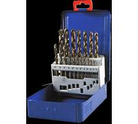 SW-Stahl 80625L Jeu de forets KOBALT 25 pièces 1-13 mm