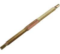 SW-Stahl 81680L Lime à fileter en pouces I Pour filetages intérieurs et extérieurs I Réparation de filetages I Nettoyant de filetages