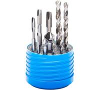 SW-Stahl 82229L Assortiment de tarauds et de carotteuses M4 M10