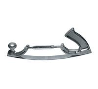 SW Stahl 94040L Porte-Limes de Carrosserie en Aluminium pour Lames 350 mm | Support de lime fraisée premium en aluminium coulé sous pression, longueur 375 mm, outil robuste pour carrossier