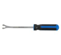 SW-Stahl 94805L Extracteur de Clips pour Panneau de Porte, 260 mm | Outil universel pour garniture de porte, ouverture de fourche 7,55 mm, levier pour agrafes et clips de fixation