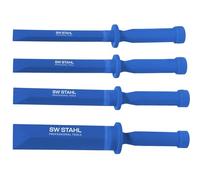 SW Stahl 94855L Jeu de 4 Racloirs en Plastique pour Jantes et Carrosserie | Outils de 275 mm incassables, résistants aux solvants, pour enlever poids adhésifs et baguettes sans rayer les surfaces.