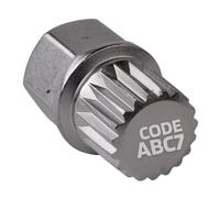 SW Stahl Adaptateur pour VW ABC7 02382L-20, Outil de Douille de Rechange