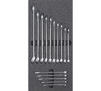 SW-Stahl Assortiment de chariots d'atelier, clés mixtes, 16 pièces Z3013-2