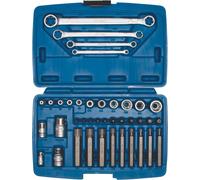 SW-Stahl Assortiment d'embouts, 3/8", 39 pièces 04445L