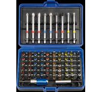 SW-Stahl Assortiment d'embouts, acier spécial au chrome-vanadium, 04127L