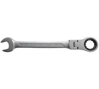 SW-Stahl Clé à cliquet à fourche, 32 mm, articulée 03530L-32