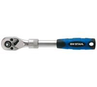SW STAHL Clé à cliquet réversible, 1/4", télescopique 05716L