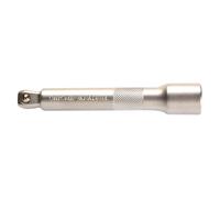 SW-Stahl ouille + douilles, 05952L Rallonge à bascule 1/2 pouce pour cliquet I 125 mm de long I Cliquet réversible 1/2 pouce I