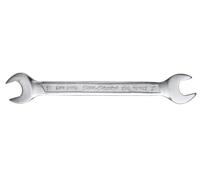 SW-stahl ourche Double 8 x 10 mm, Longueur 140 mm | Outil manuel professionnel en acier, clé plate de 8mm et 10mm avec hauteur de 4mm, idéal pour travaux de vissage