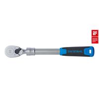 SW-Stahl Cliquet réversible, 1/2", High Torque, 1.075 Nm, sortie télescopique 06090L