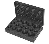 SW STAHL Coffret de Joints Toriques, 419 Pièces, Résistant Huile & Essence | Set de 32 tailles en cassette, résistant à l'acide et liquide de frein, idéal climatisation, tenue jusqu'à 160°C