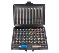 SW-Stahl Assortiment d'embouts, acier spécial au chrome-vanadium, 04127L