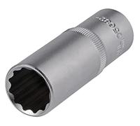 SW STAHL Douille, 1/2", 12 pans, 19 mm, profonde 05632-19SB