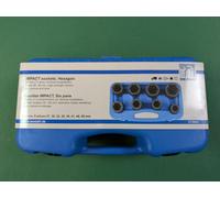 SW-Stahl Douilles à choc 1", longues, 8 pces 07980L