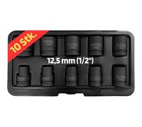 SW STAHL DouillesIMPACT, 1/2", 10-24 mm, 10 pièces 07950L