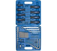 SW-Stahl Garniture de vis pour profilé en T et E 72 pièces 04490L