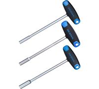 SW-Stahl GmbH 02052L Jeu de Douilles avec poignée en T 8, 10, 13 mm