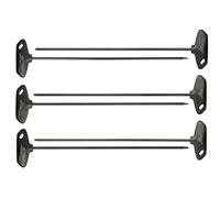 SW STAHL Jeu de 6 Tournevis à Manche en T, Profil T10-T30, Extra Long | Outils en acier chrome-vanadium avec trou de suspension, lame de 360 mm pour montage de phares et tableaux de bord.