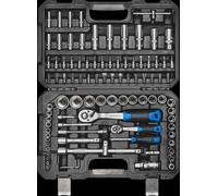 SW-Stahl Jeu de clés à douilles, 1/4", 1/2", 97 pièces 07797L