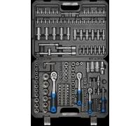 SW-Stahl Jeu de clés à douilles, 1/4", 3/8", 1/2", 184 pièces 07784L