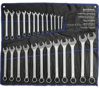 SW-Stahl Jeu de clés mixtes, 1/4"-1 1/4", 25 pièces 00922L