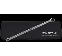 SW-Stahl Jeu de clés mixtes à cliquet, extra longues 03590L