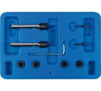 SW-Stahl Jeu de fraises pour points de soudure, 3/8"+5/16", 8 pièces, 82510L