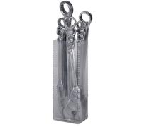 SW-Stahl Jeu de mâchoires annulaires 15pcs. Droite