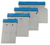 SW STAHL Jeu de spatules japonaises, métal, 4 pièces 91301L