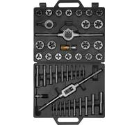 SW-Stahl Jeu d'outils de taraudage, 45 pces 82250L-ZOLL