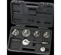 SW-Stahl Kit d'adaptation pour vase d'expansion, 6 pièces 01494L