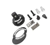 SW-Stahl Kit de Réparation du Mécanisme à Cliquet, 1/2 Pouce, 03933L-REP | Convient à la ynamométrique 12,5 mm 03933L, jeu de pièces d'usure pour tête de cliquet, denture standard, 60 mm