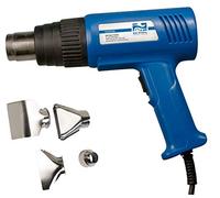 SW-Stahl Pistolet à Air Chaud 2 000 W, Décapeur Thermique 350-550°C | Outil de décapage professionnel avec 2 niveaux de chauffe, 300-500 l/min, idéal pour colle, peinture et tuyaux